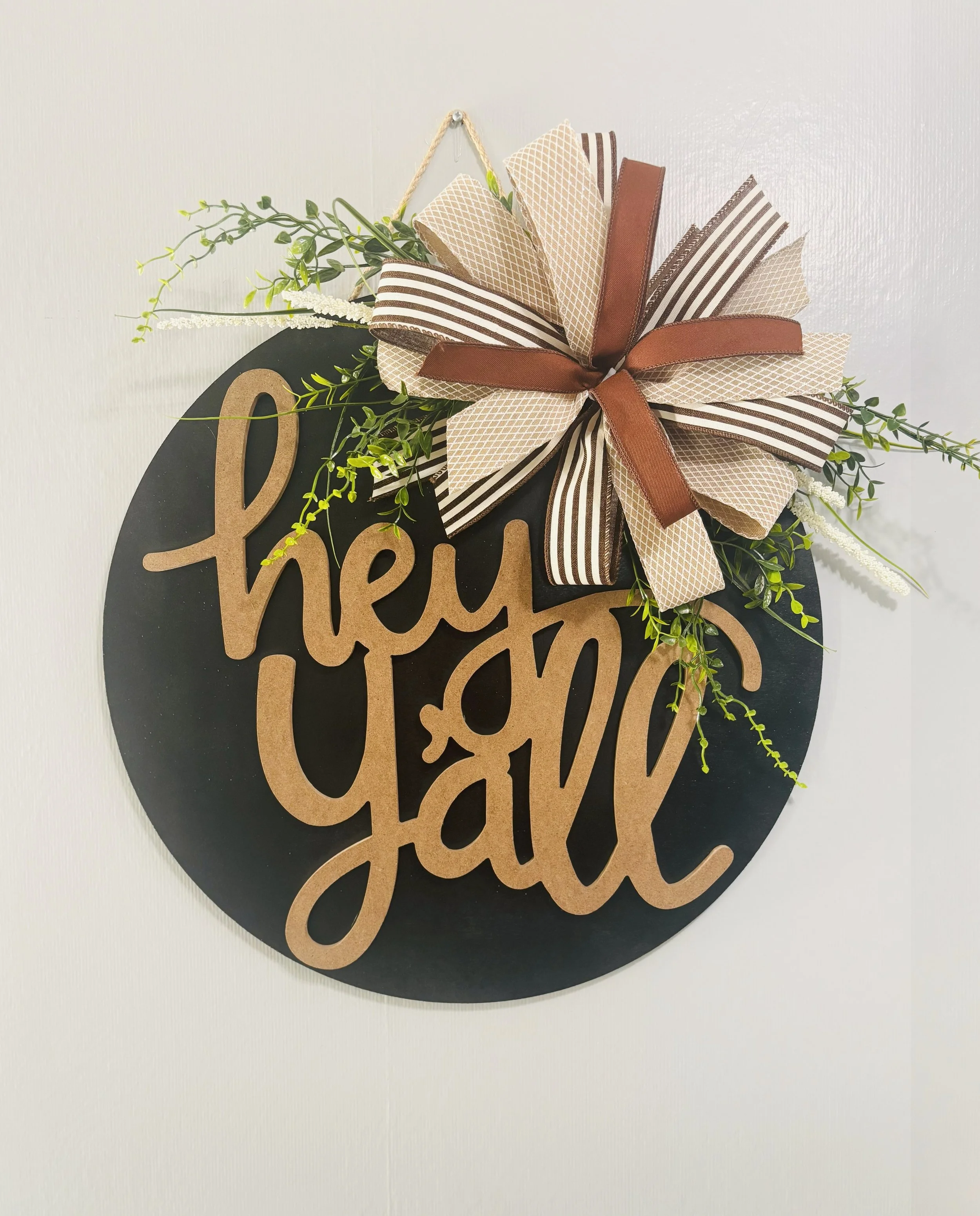Porch Sign