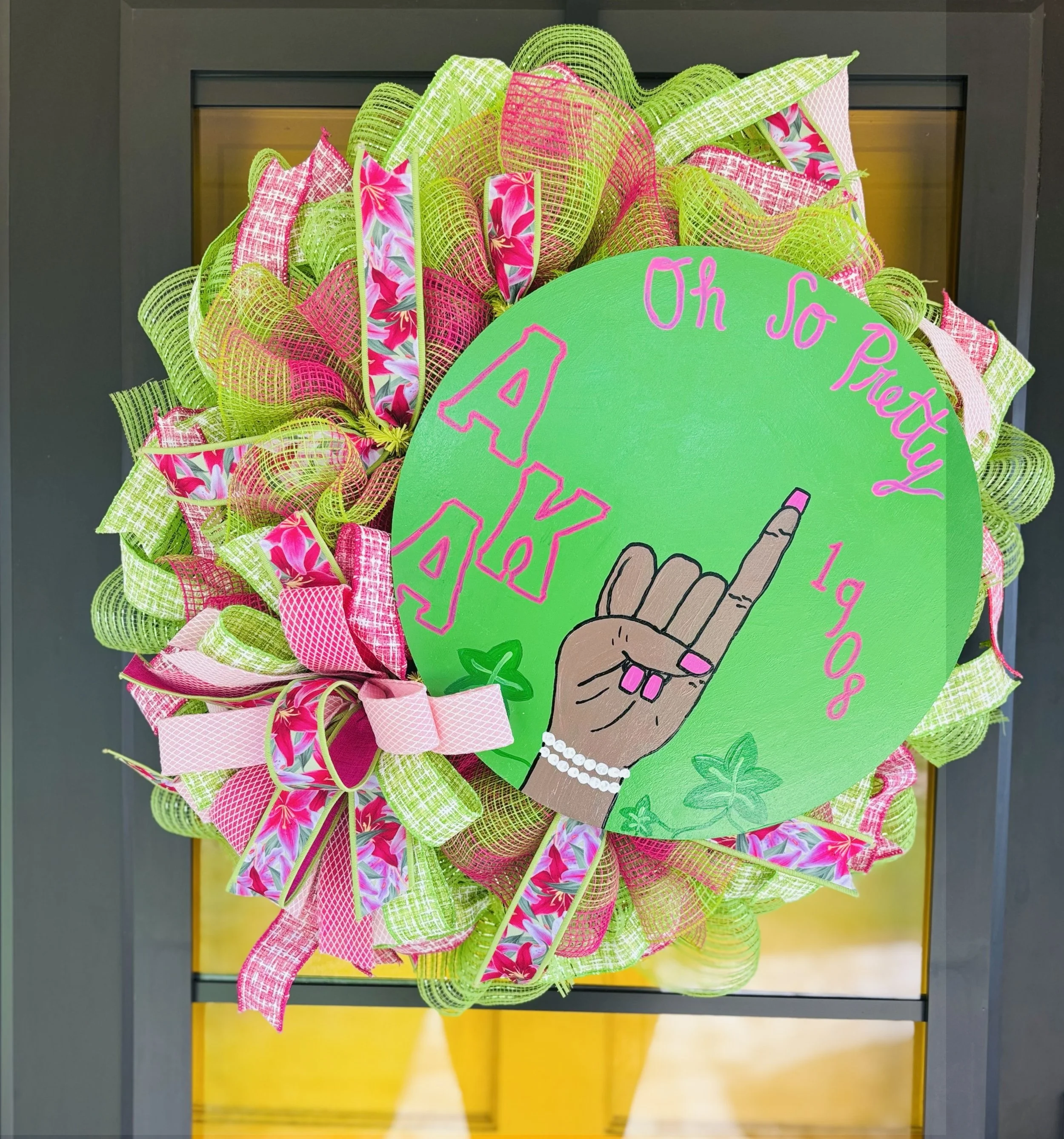 Sorority Custom Sign