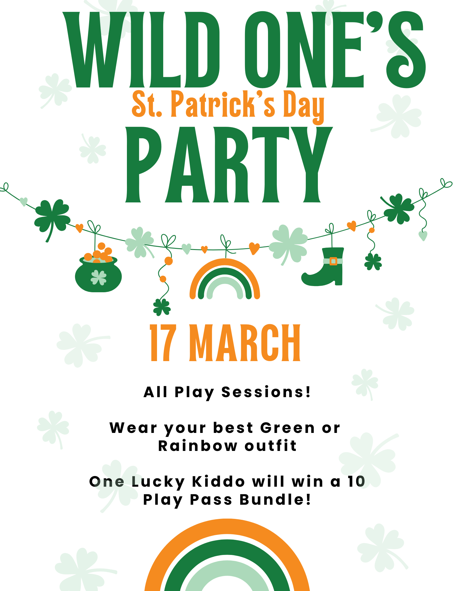 St. Patrick’s Day Party