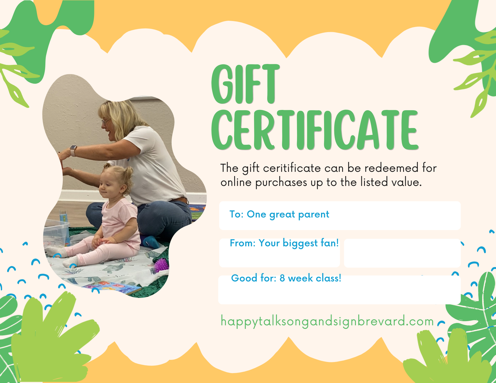 Happy Talk Gift Card