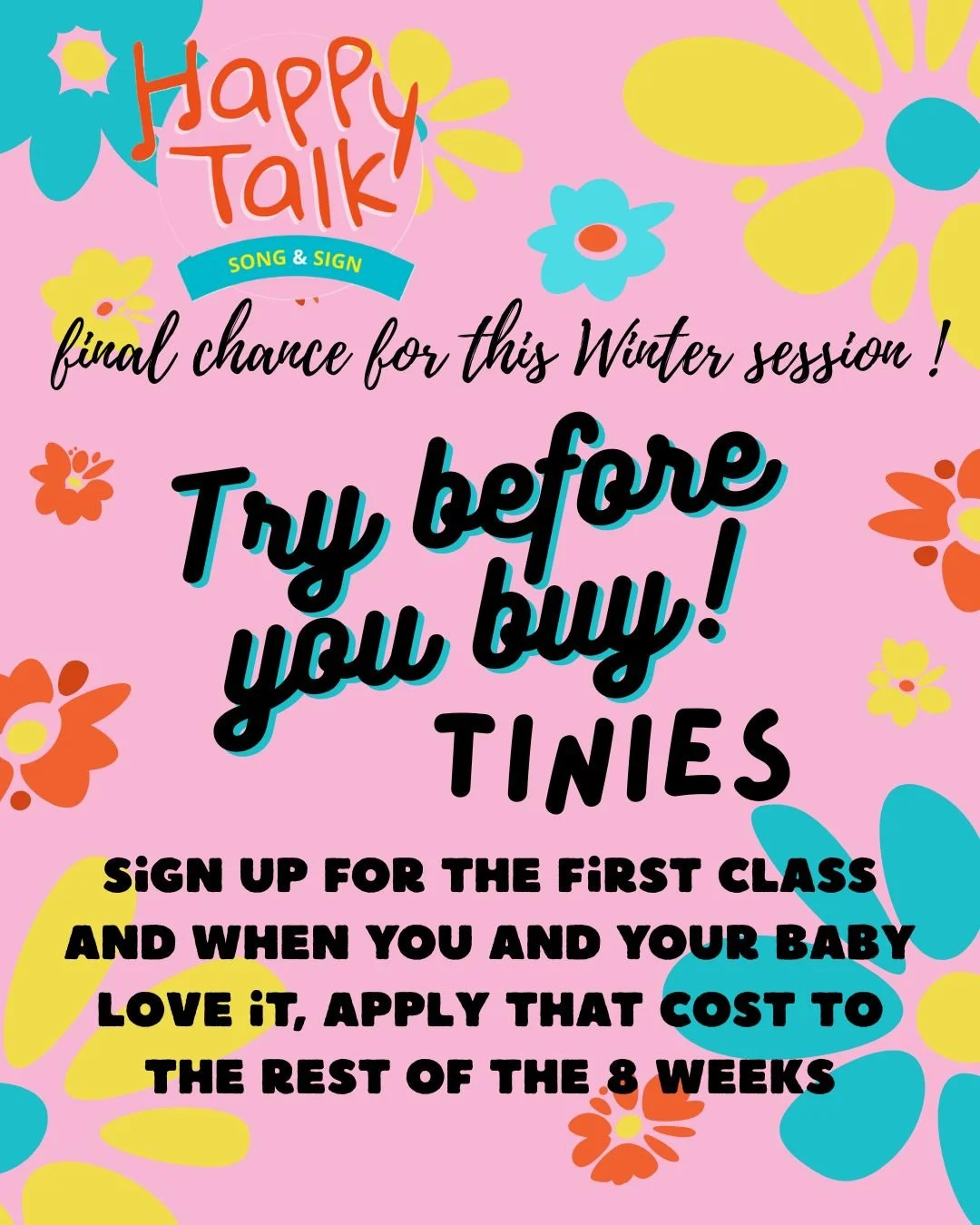 Try before you Buy Tinies, Cocoa, January 28, 9:30 am