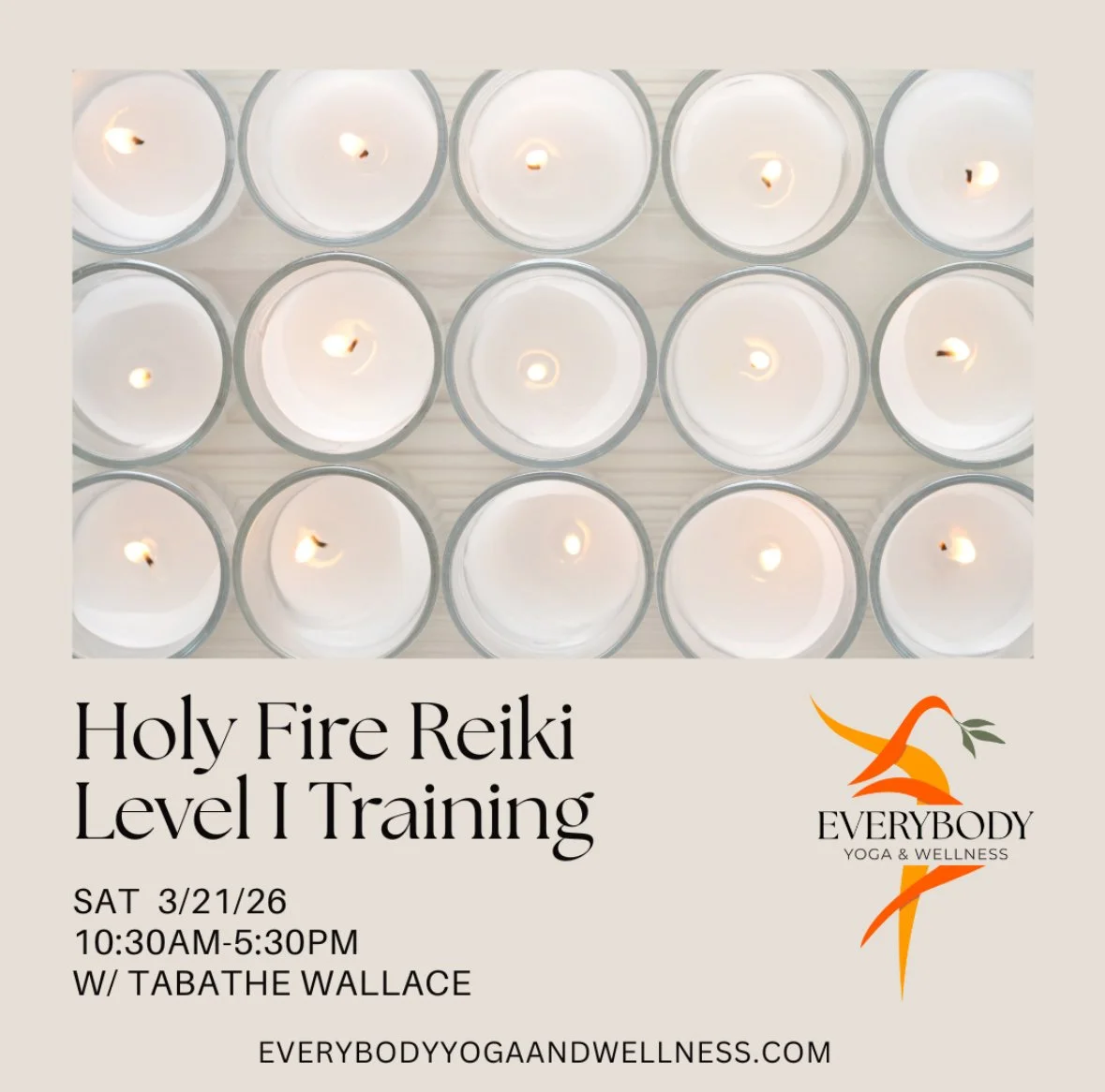 Usui Holy Fire® Reiki Level I Training
