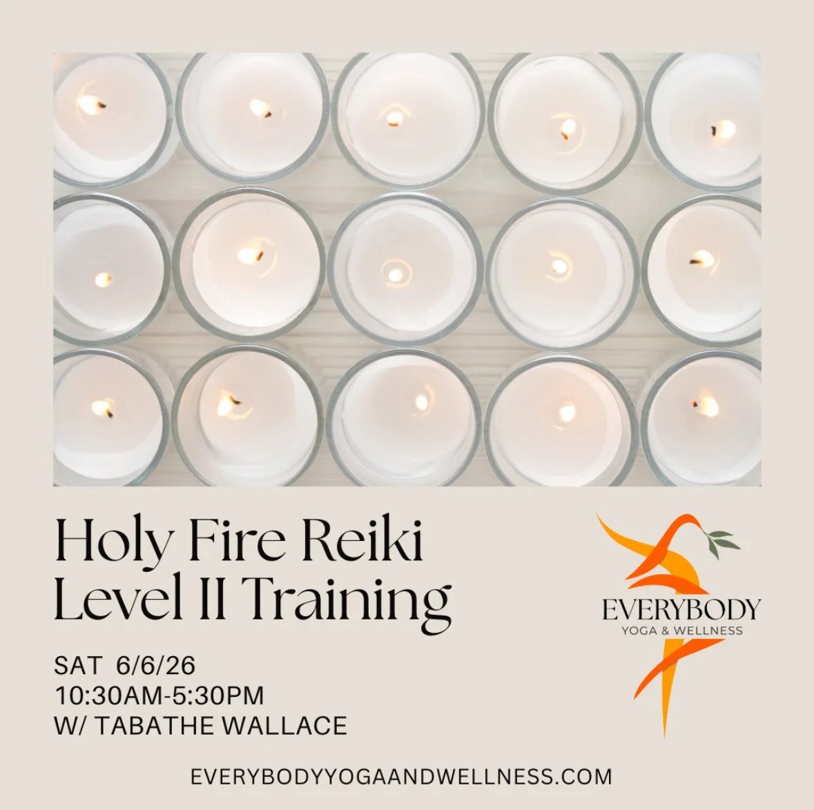 Usui Holy Fire® Reiki Level II Training