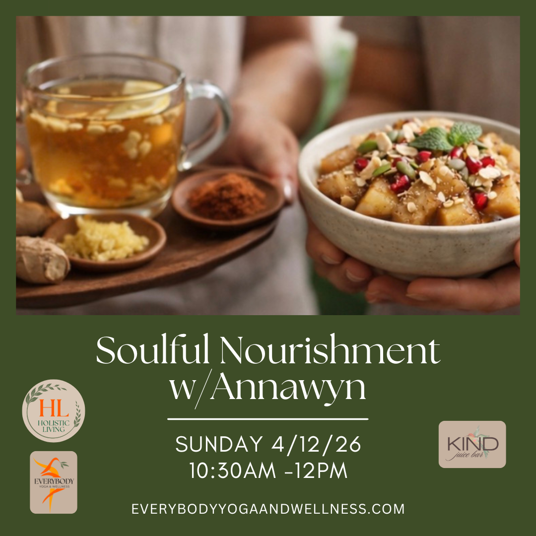 Holistic Living: Soulful Nourishment with Annawyn