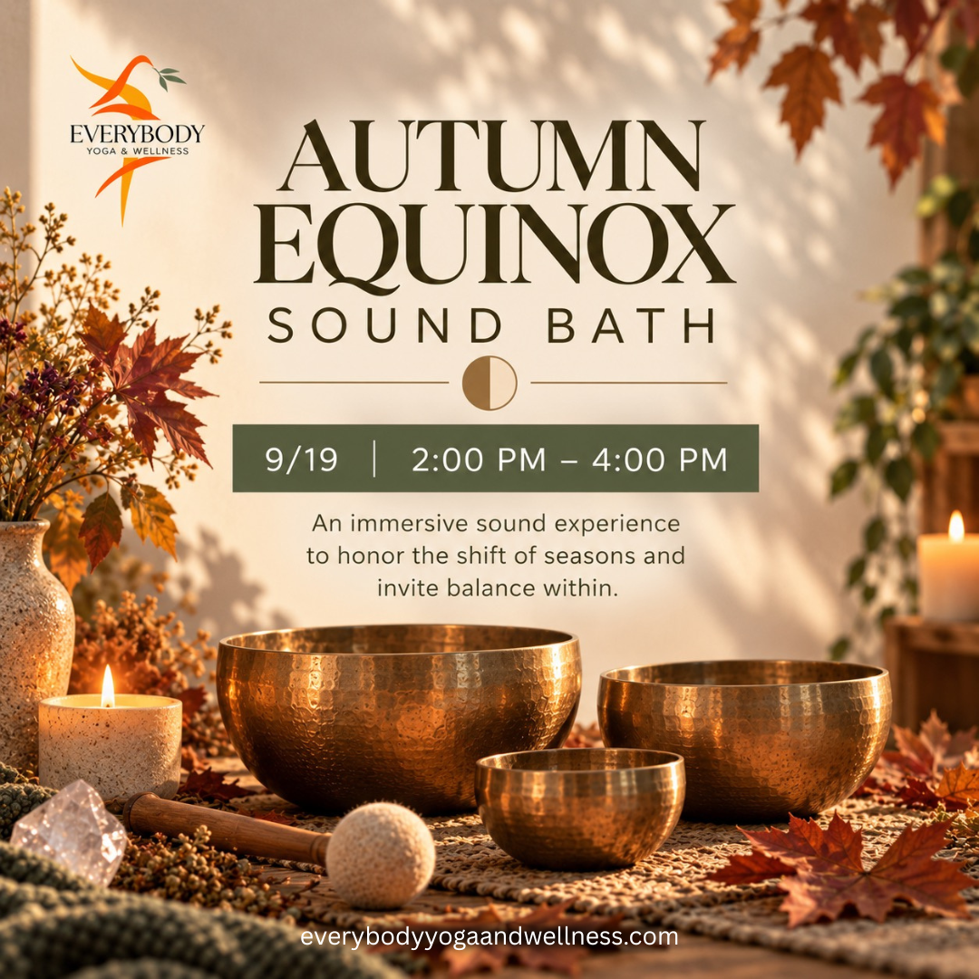 Autumn Equinox Sound Bath