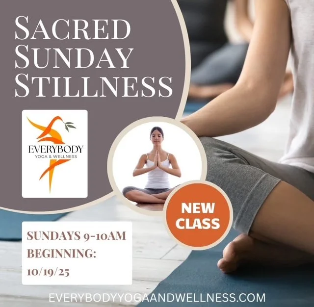 Sacred Sunday Stillness w/ Lorraine