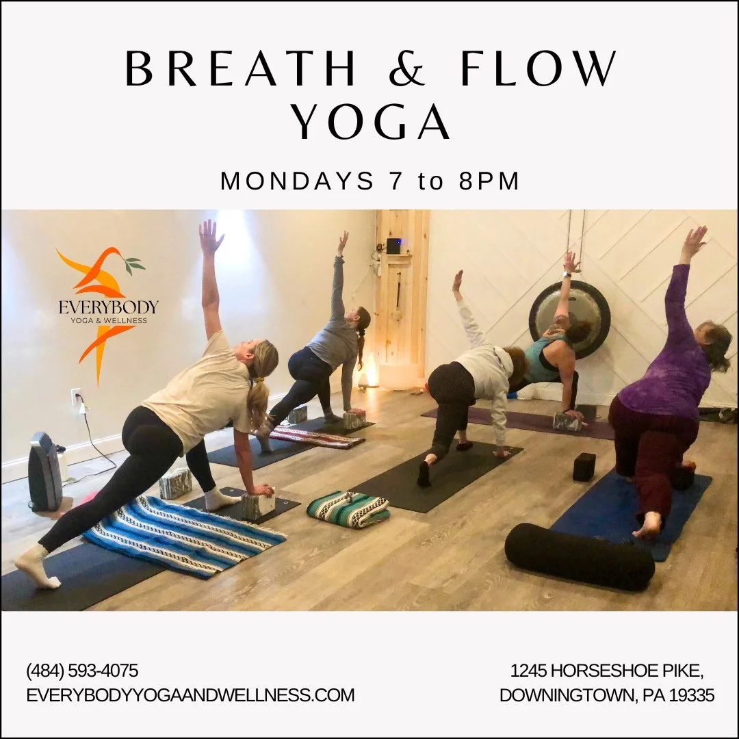 Yoga class