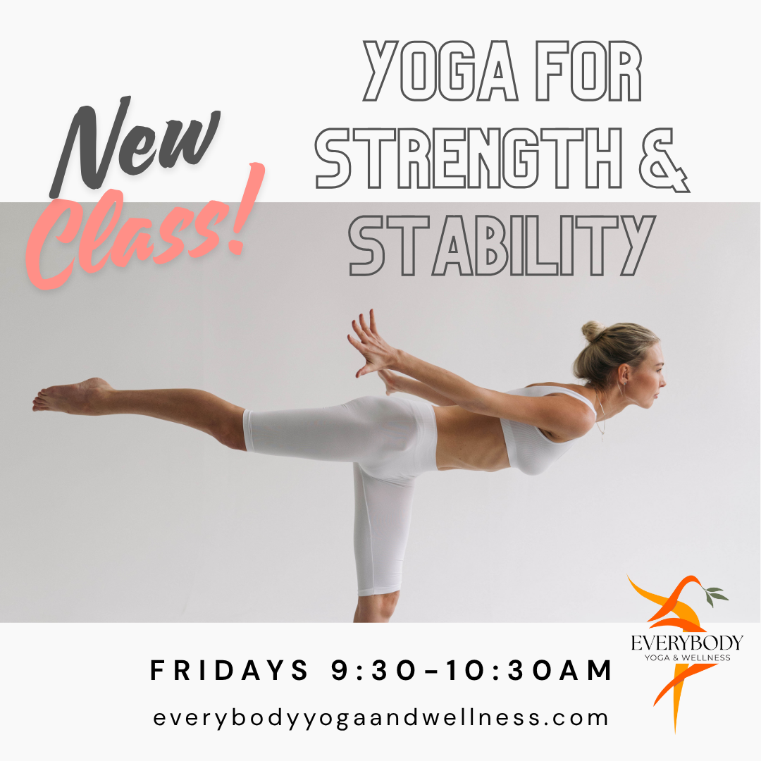 Strength & Stability Yoga