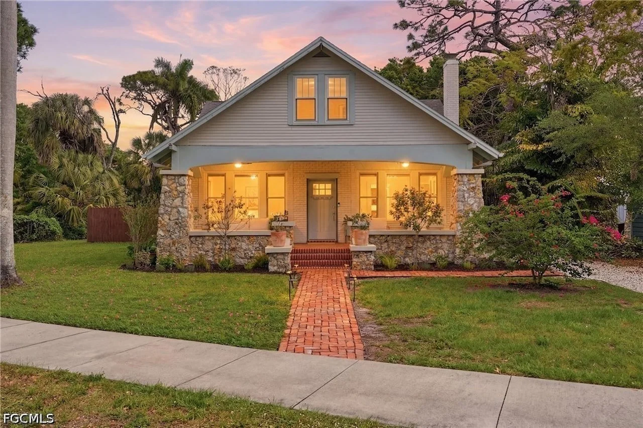 Old Florida Bungalow