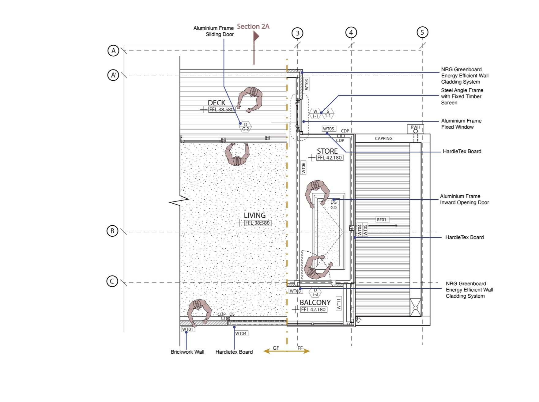Stage 4
Exterior Construction: Wall Cladding, Windows, External Door