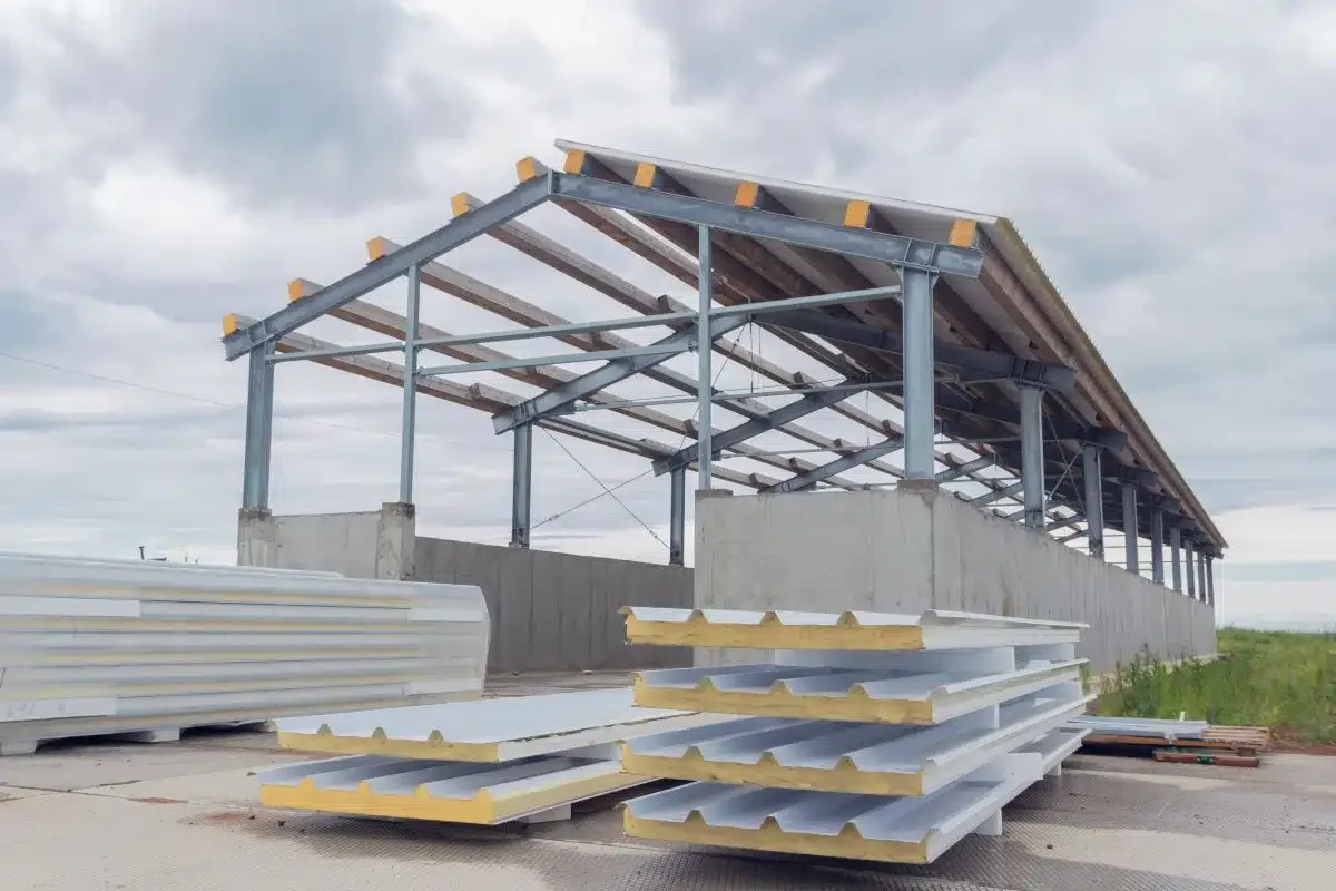 🏗️ Insulated Metal Panels Are Having a Moment - Here's Why IMPs Are Everywhere in 2026