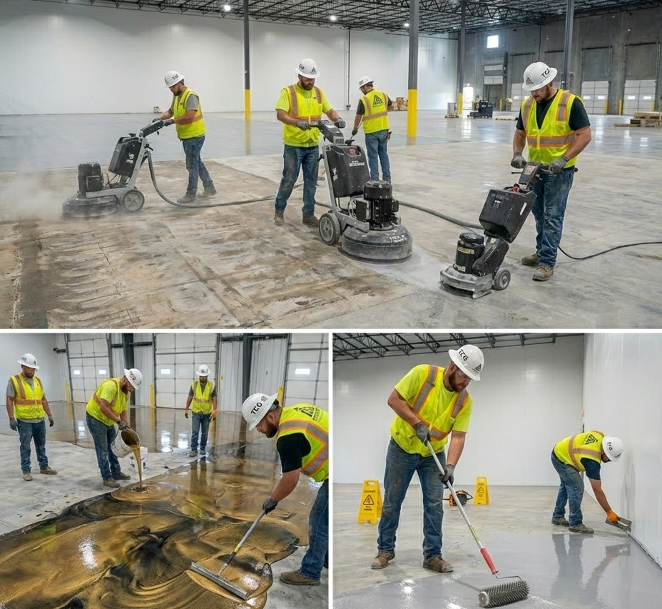 High-Performance Polyaspartic Flooring: Application Best Practices for Industrial Facilities