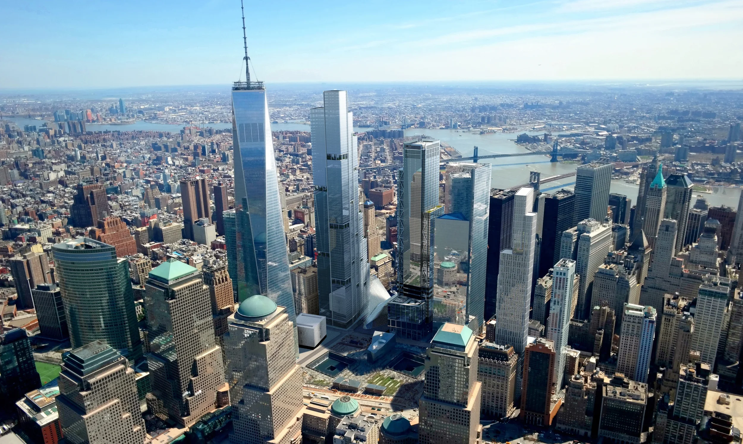 American Express, 2 World Trade Center, and the Rebirth of High-Spec Assets in Commercial Construction