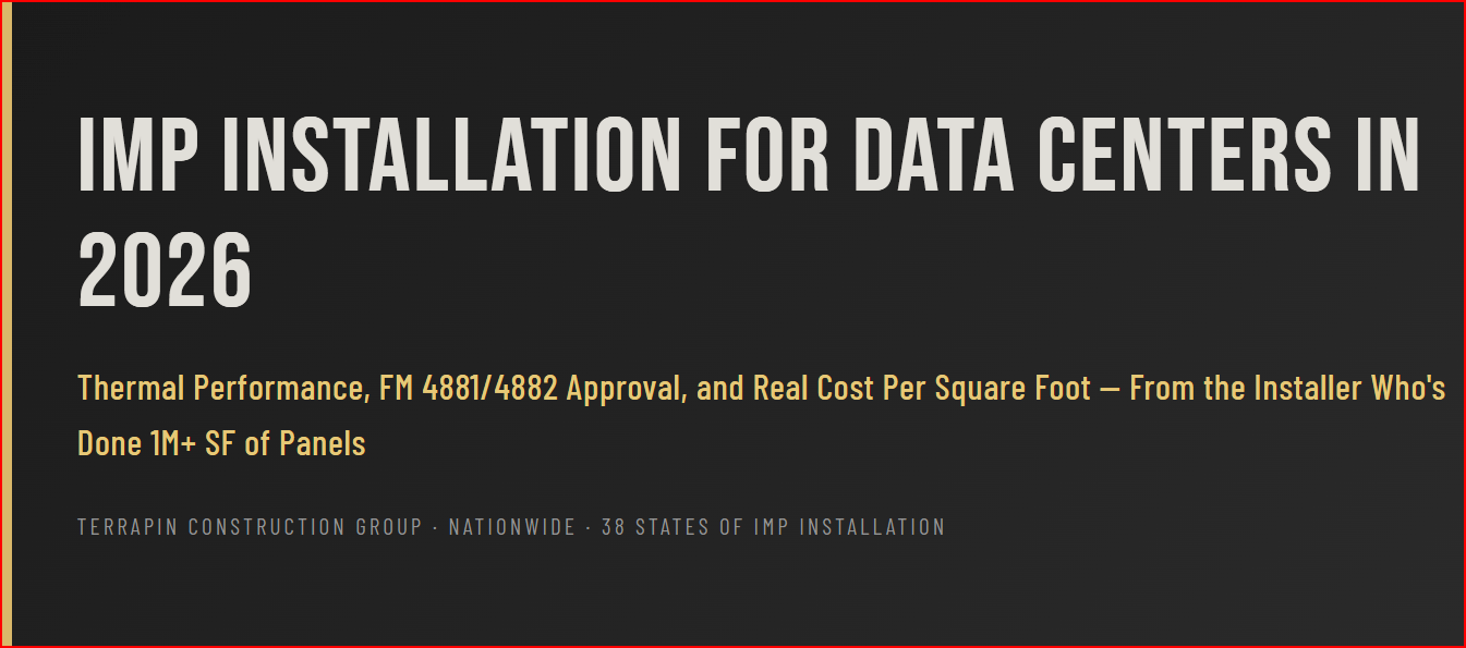 IMP Installation for Data Centers in 2026