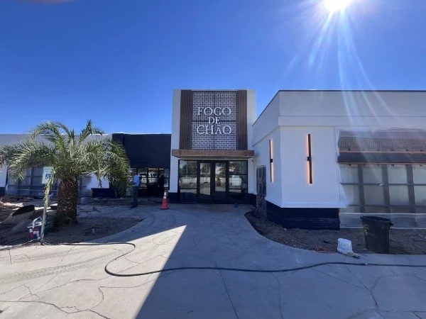 Fogo de Chão restaurant entrance and exterior in Phoenix, Arizona, construction managed by Terrapin Construction Group