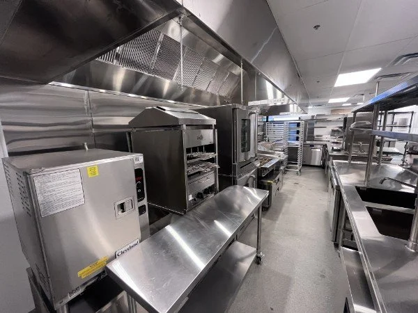 Fogo de Chão commercial kitchen equipment line in Phoenix, Arizona