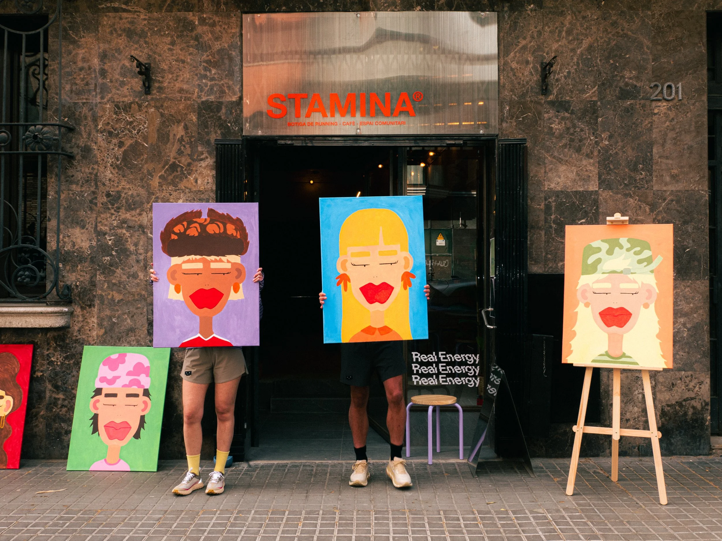 Stamina x Studio Milix Exhibit