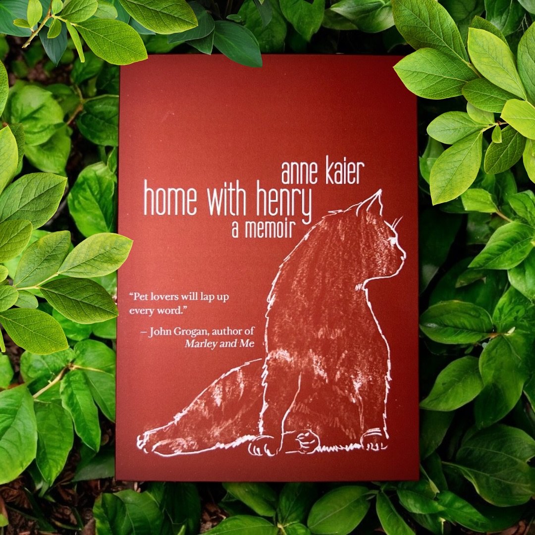 ๐‍โฌ BOOK TOUR ๐‍โฌ
HOME WITH HENRY A MEMOIR
By: Anne Kaier
Pub Date: October 15, 2014
110 pages
When copywriter Anne Kaier stops traffic to rescue a stray cat, neither she nor the cat knows what lies in store … You’ll lose y