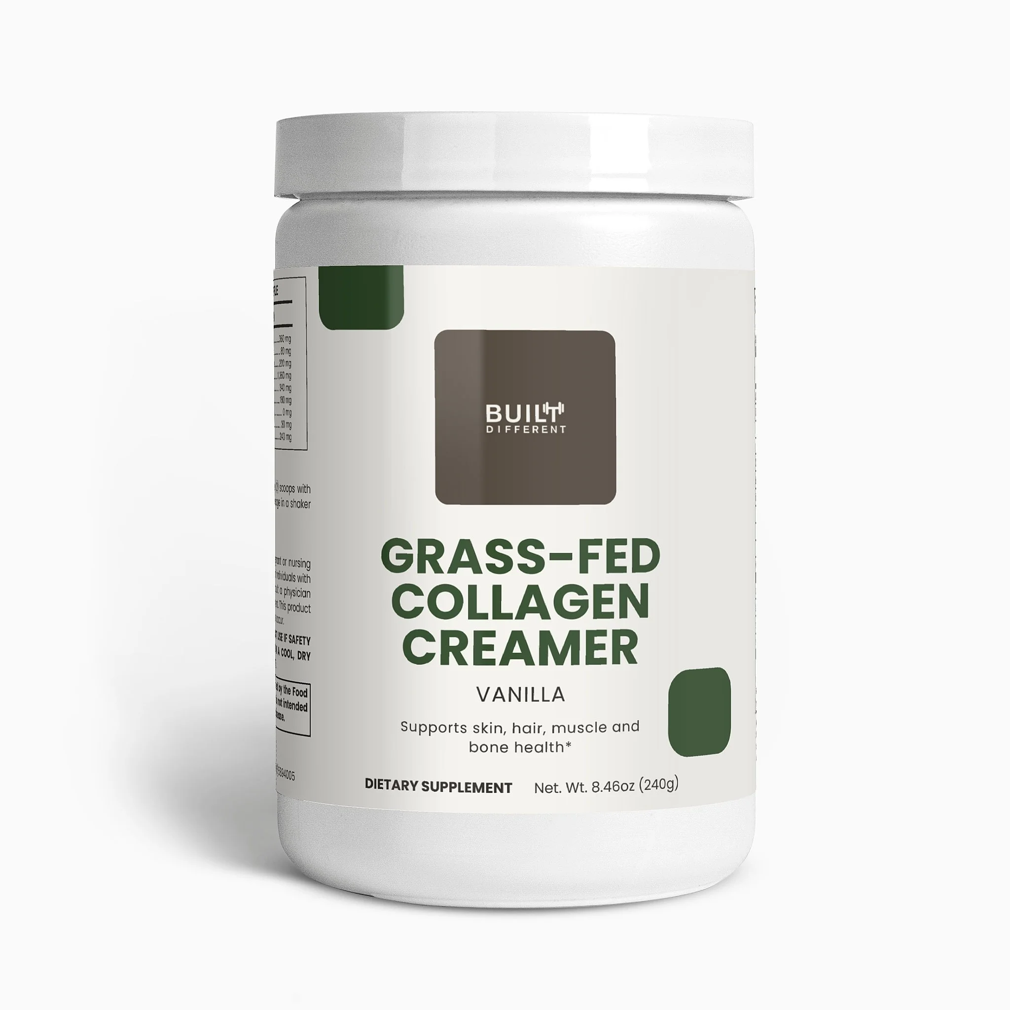 Grass-Fed Collagen Creamer