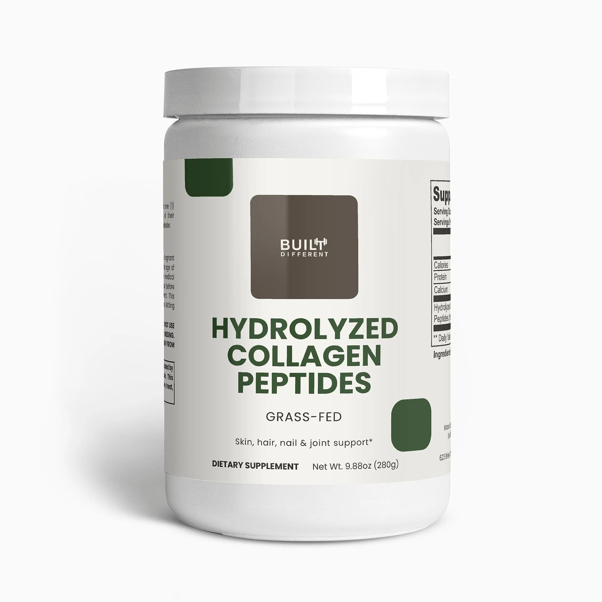 Grass-Fed Hydrolyzed Collagen Peptides