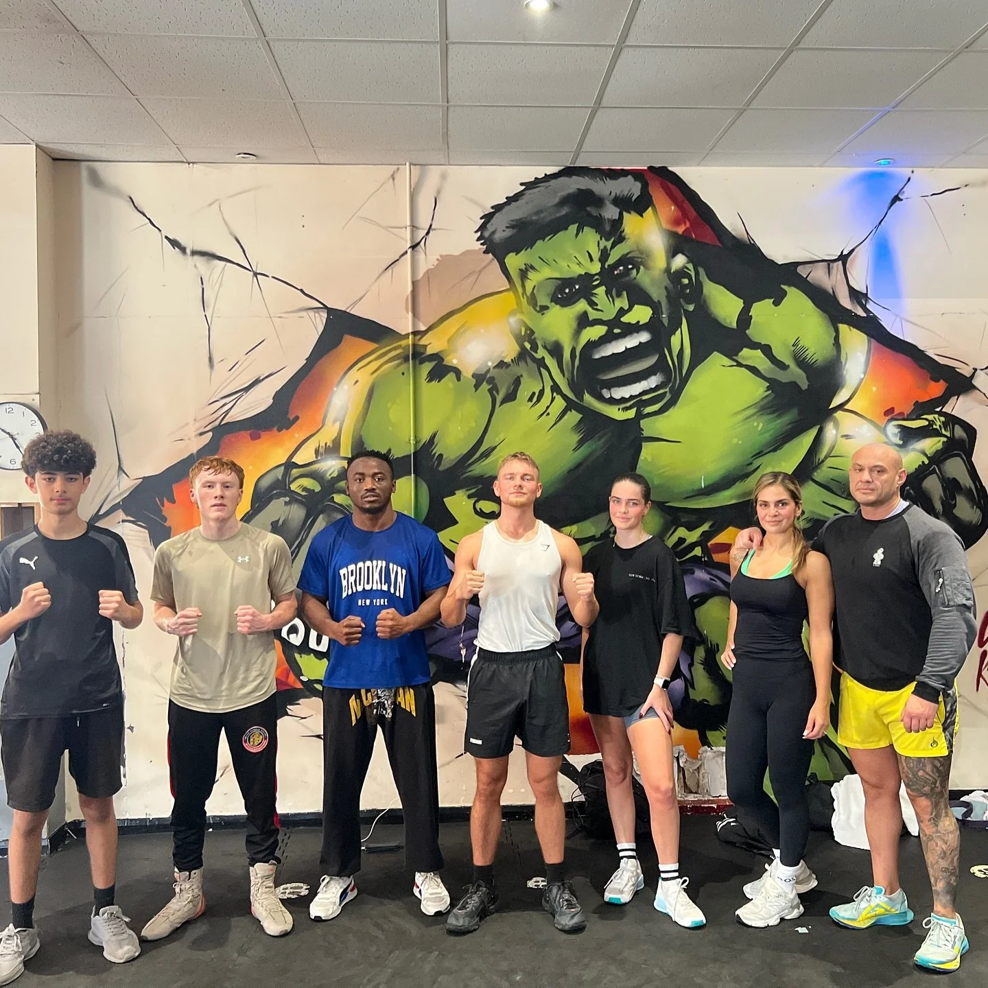 Every Sunday morning we&rsquo;ve got HIIT circuits 9:30-10:15. 
Make sure you are there! 
#focused #fitness #winning
