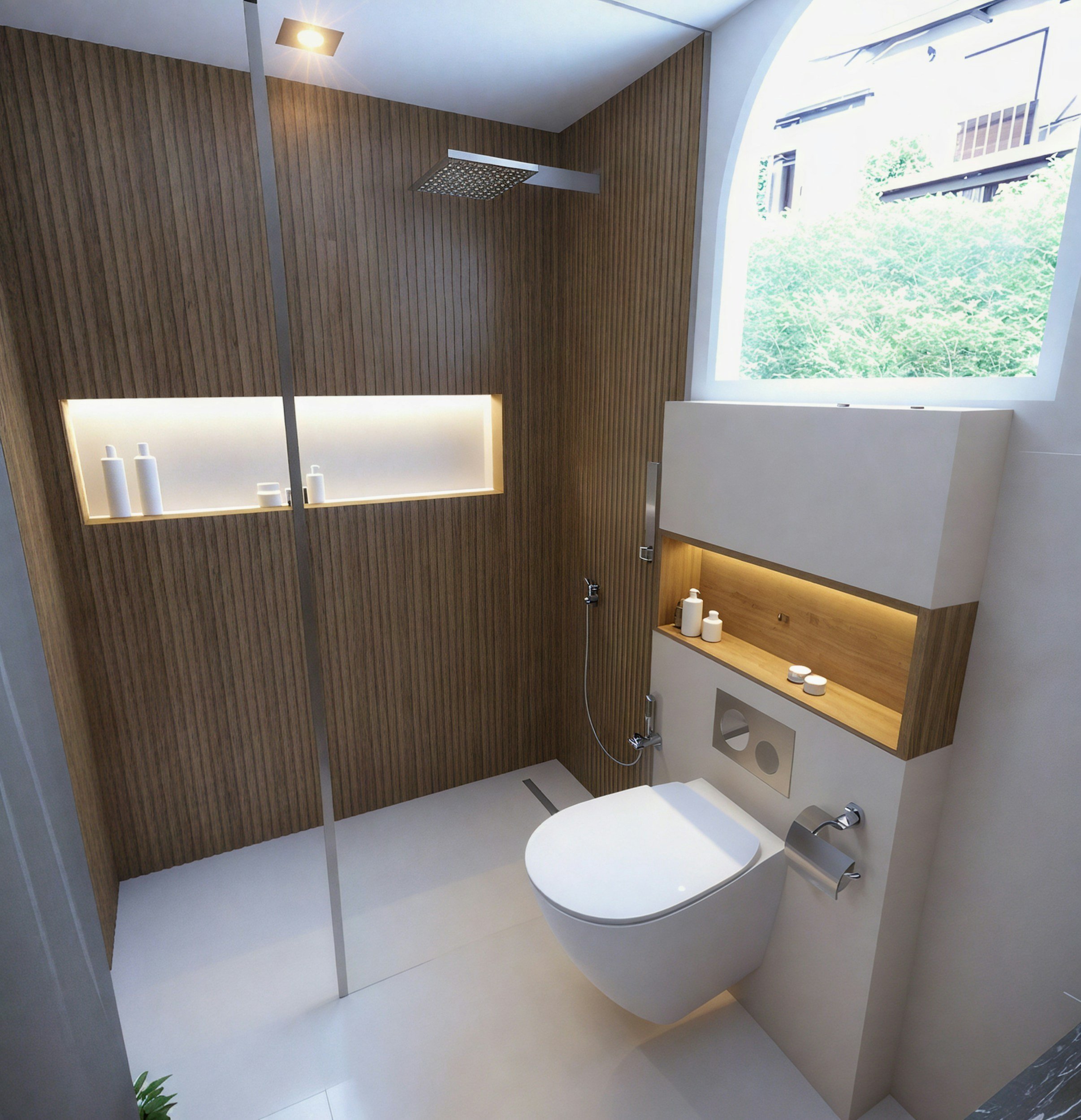 Simple Modern Bathroom Designs for 2025