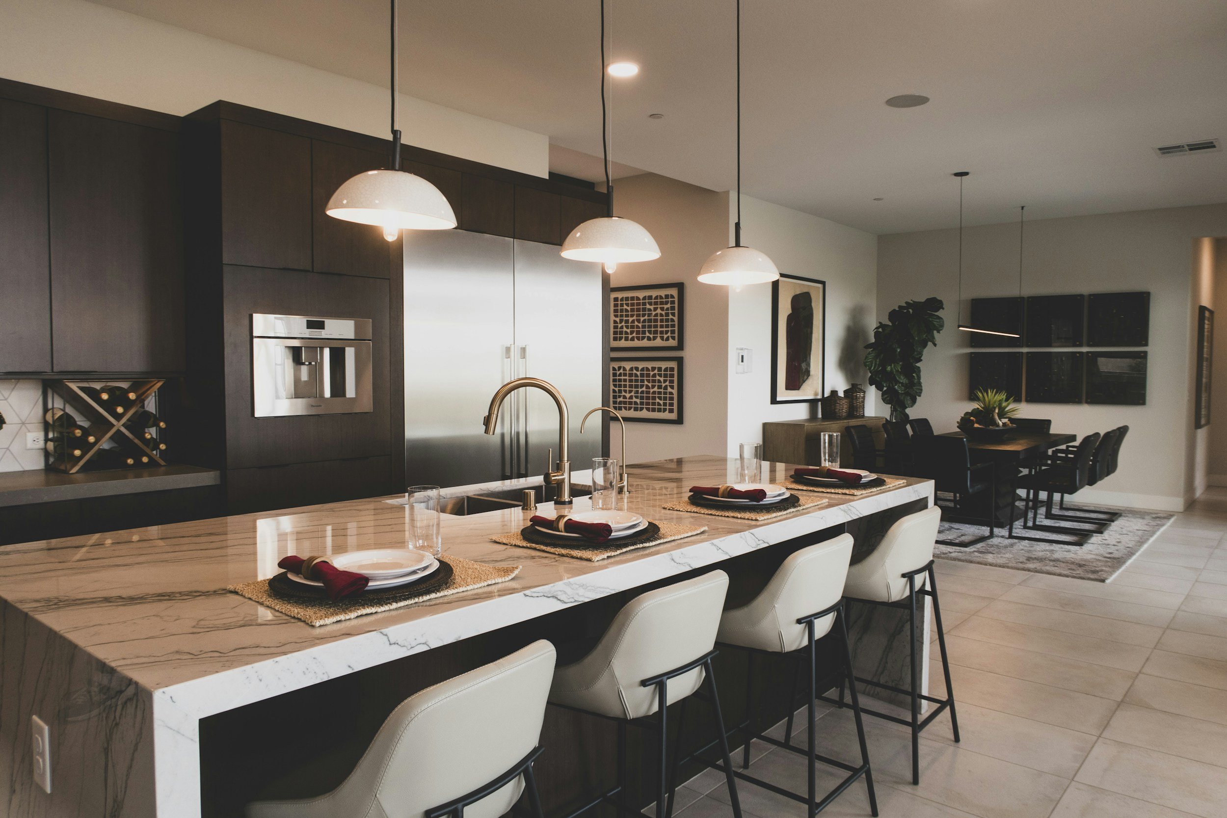 Kitchen Island Designs That Actually Work in Melbourne Homes