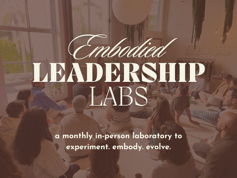 Embodied Leadership Labs V
