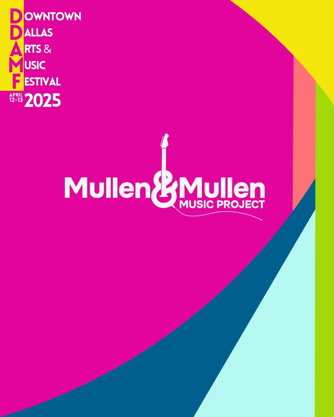 We&rsquo;re thrilled to welcome the Mullen and Mullen Music Project as a Music Sponsor for the Downtown Dallas Arts and Music Festival! 🎶✨

The Mullen and Mullen Music Project was created to revitalize and champion the independent music scene in Nor