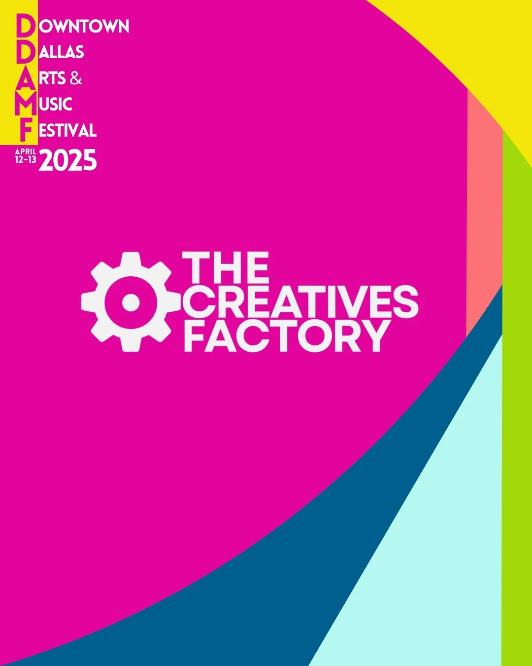 We&rsquo;re thrilled to have The Creatives Factory behind the upcoming Downtown Dallas Arts and Music Festival (DDAMF)! 🎤🎶 

A vital music industry hub, they&rsquo;re all about helping artists find their unique sound while providing the tools to cr
