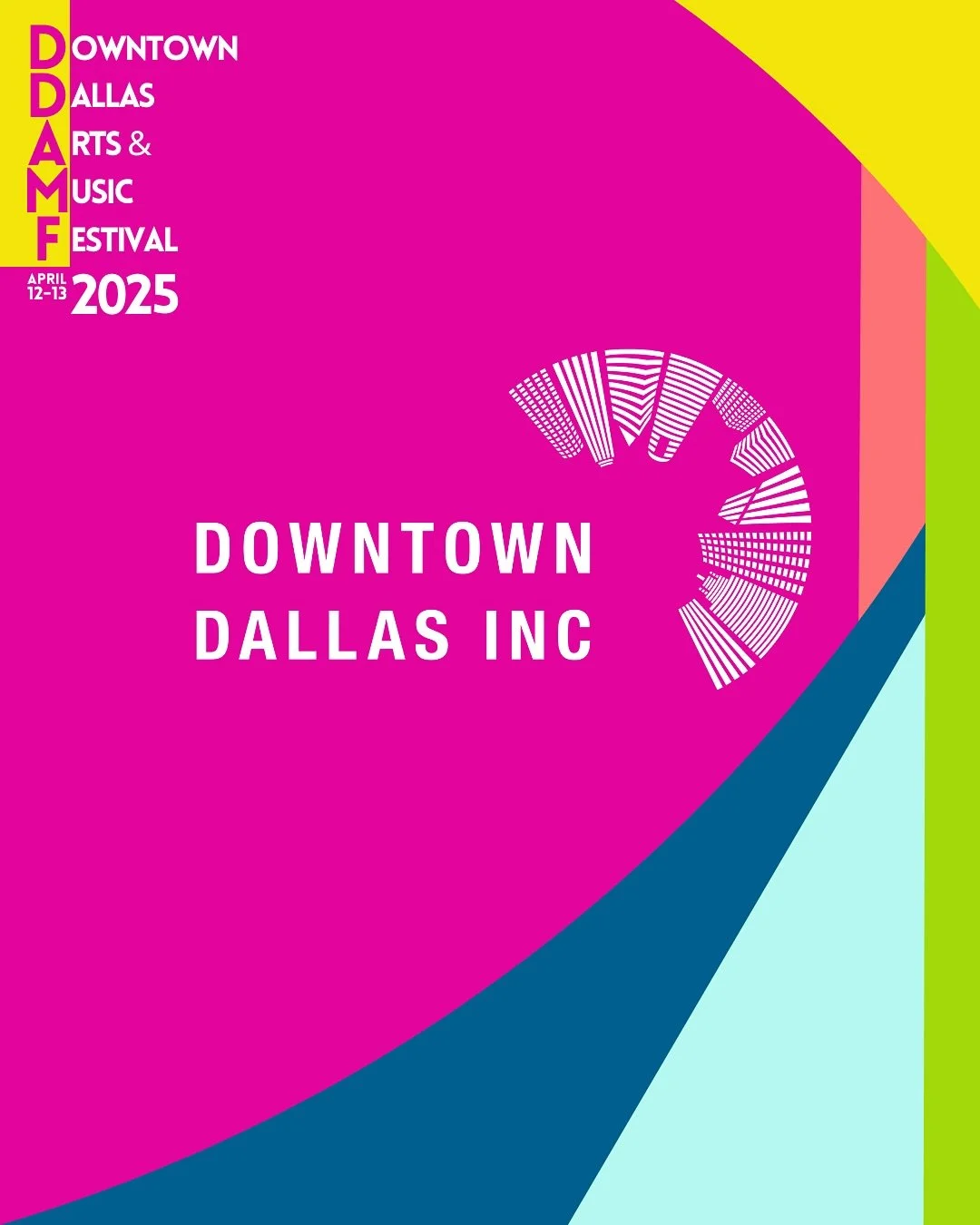 We&rsquo;re excited to introduce Downtown Dallas, Inc. (DDI) as one of the driving forces behind the upcoming Downtown Dallas Arts and Music Festival! 🙌 DDI works tirelessly to make our downtown vibrant, safe, and full of life! 🎶🎨 
.
.
.
#ddamf #D
