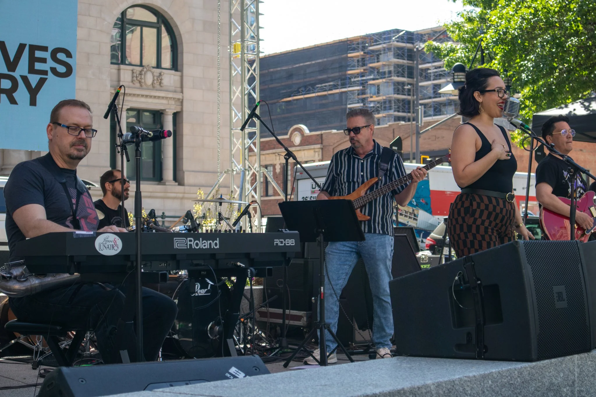 Artists from across Dallas are already submitting for DDAMF 2026.

Tomorrow is the final day to apply. Don&rsquo;t miss your chance to be part of this year&rsquo;s lineup &mdash; right in the heart of Downtown Dallas during a major moment for the cit