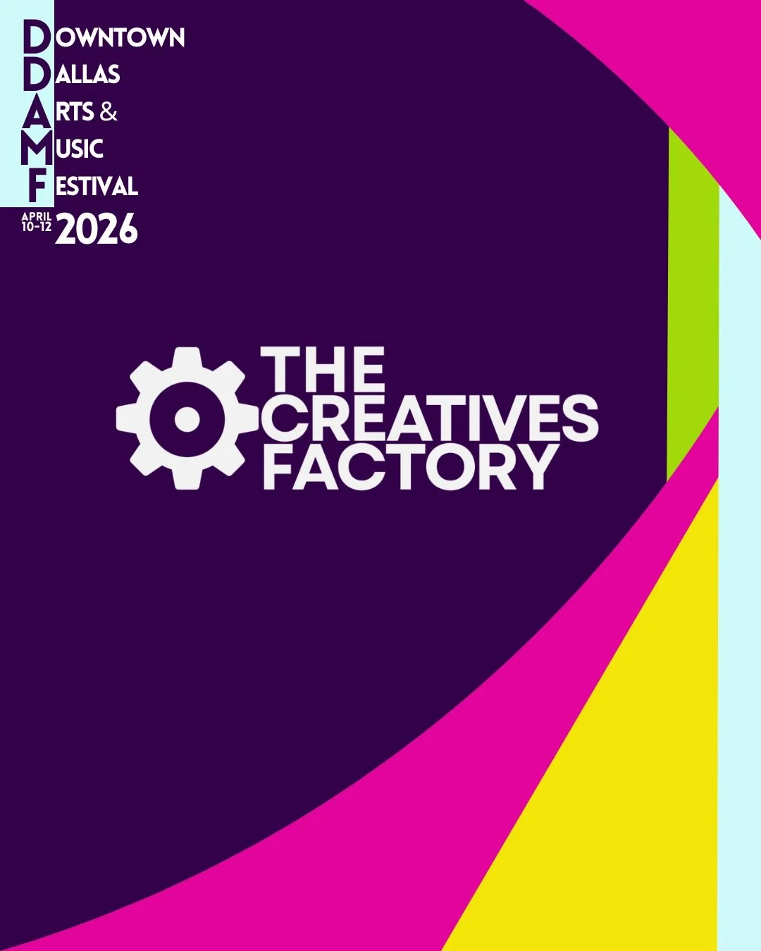 The Downtown Dallas Arts &amp; Music Festival is powered by a group of organizations committed to supporting arts and culture in our city.

Today we&rsquo;re highlighting The Creatives Factory @creativesfactory &mdash; a Dallas-based creative collect