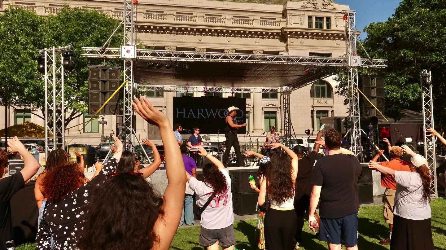 DDAMF 2025 brought more than 8,000 people into downtown &mdash; artists, families, creators, and community members experiencing Dallas culture together.

From two stages of live music to local vendors, live art, and a packed weekend of activity, the 