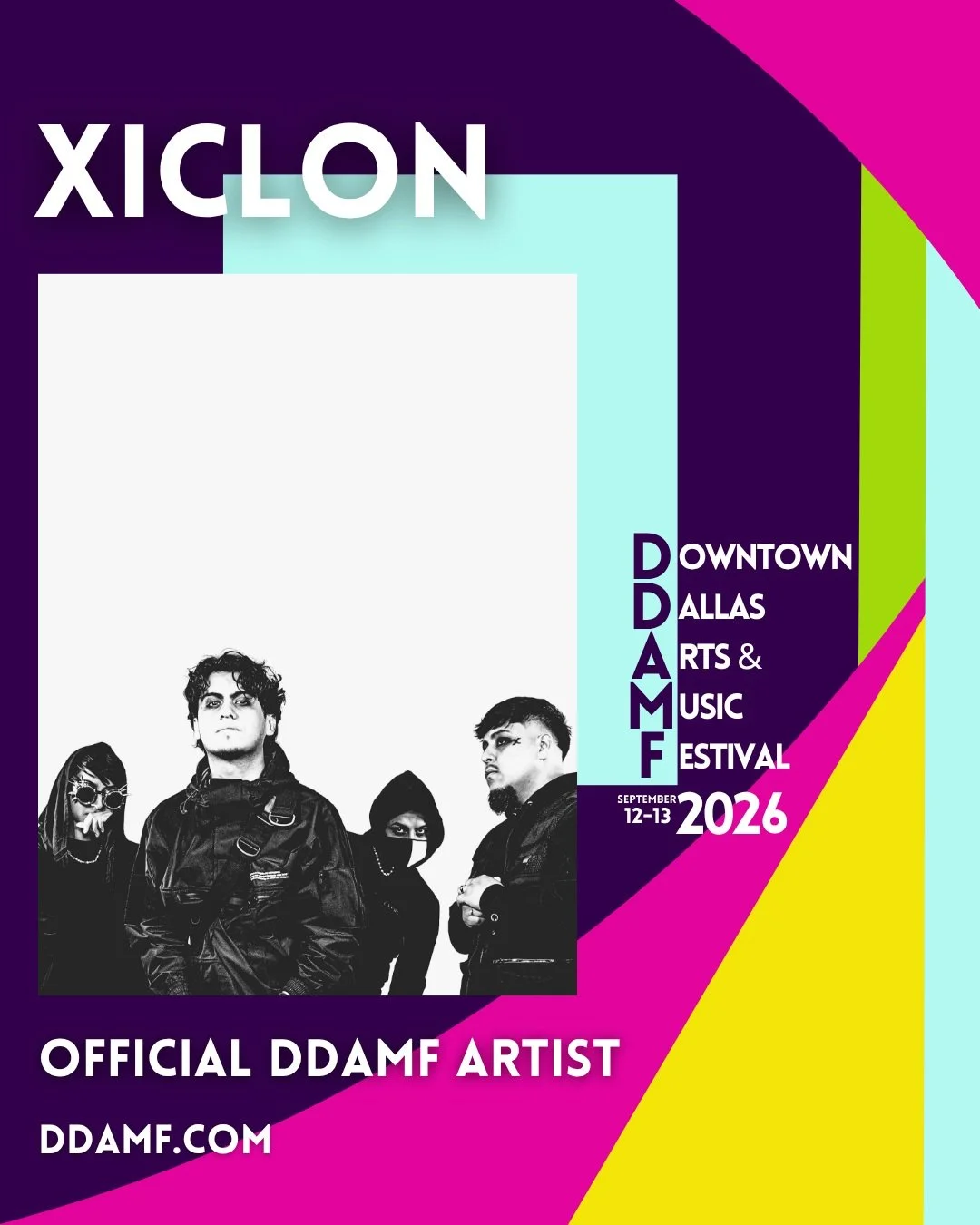 Another wave of DDAMF artists just dropped.

From live performances to DJ energy and everything in between, Main Street Garden Park is about to be filled with the sounds of Dallas.

Catch these artists at DDAMF:
@xiclon
@theveronicayoung
@gracenwynns