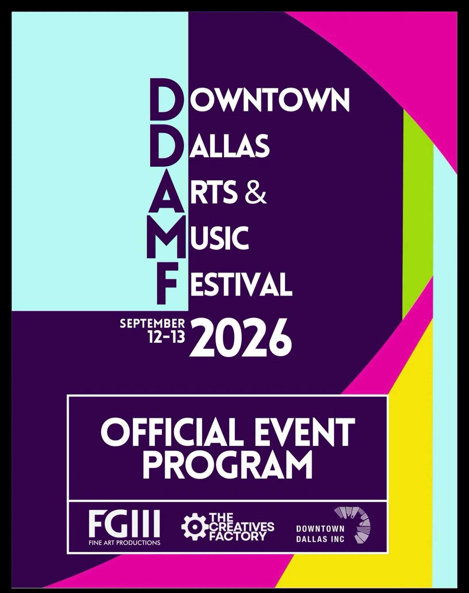 LINK IN BIO!! FREE DOWNLOAD - THE 57 PAGE PDF THAT HAS THE EVENT SCHEDULE OF ARTISTS! GET TO KNOW THEM AND WHERE TO FOLLOW THEM! GET TO KNOW THE ORGANIZERS AND SPONSORS!