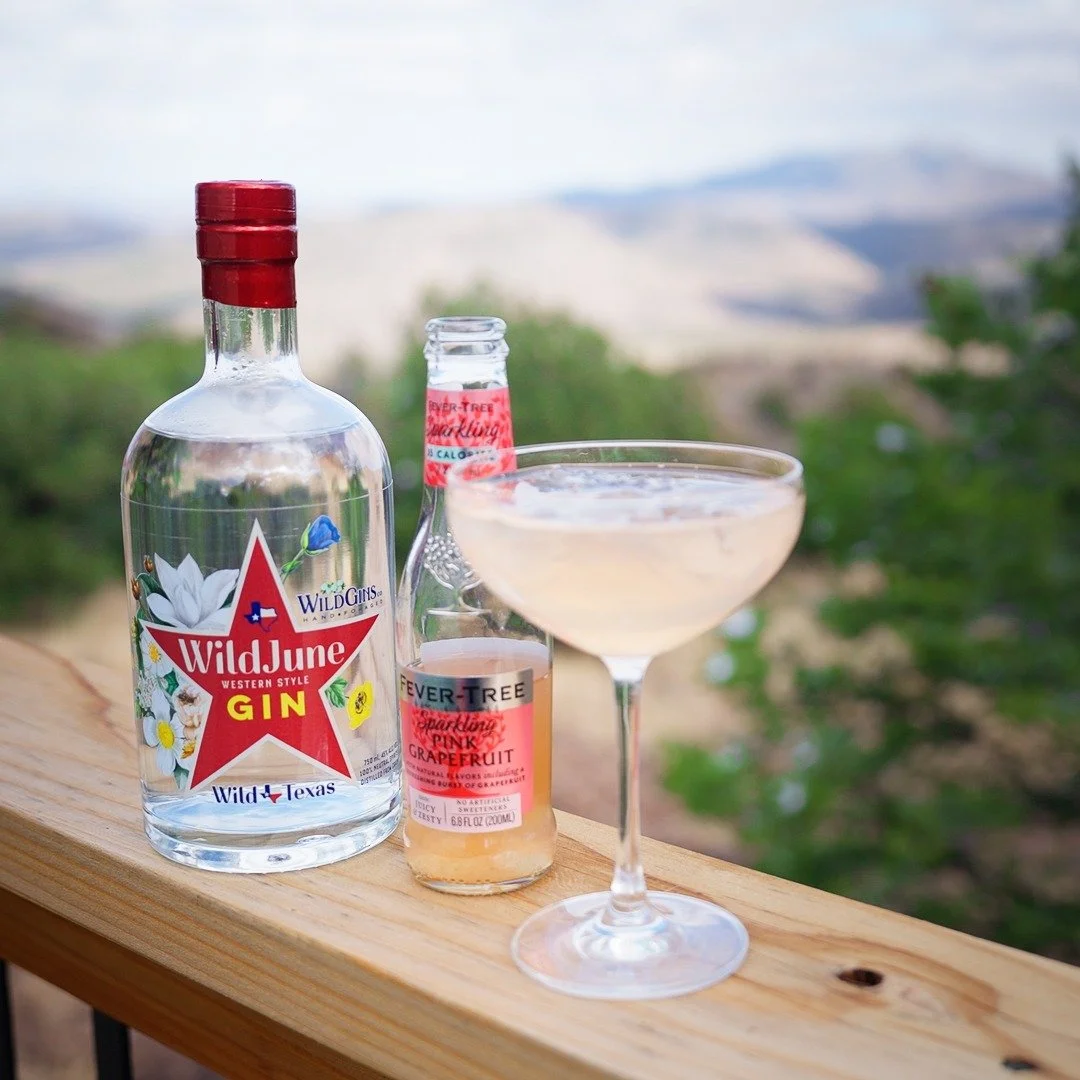 Wild & Pink
"WildJune Western Style Gin + Fevertree Sparkling Pink Grapefruit"