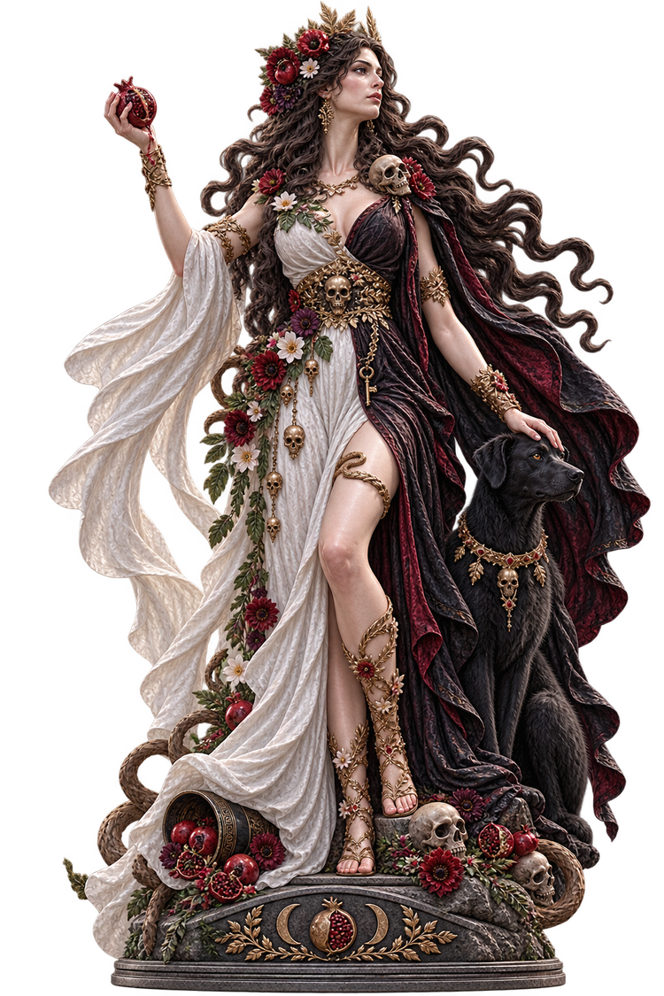 Statue of Persephone