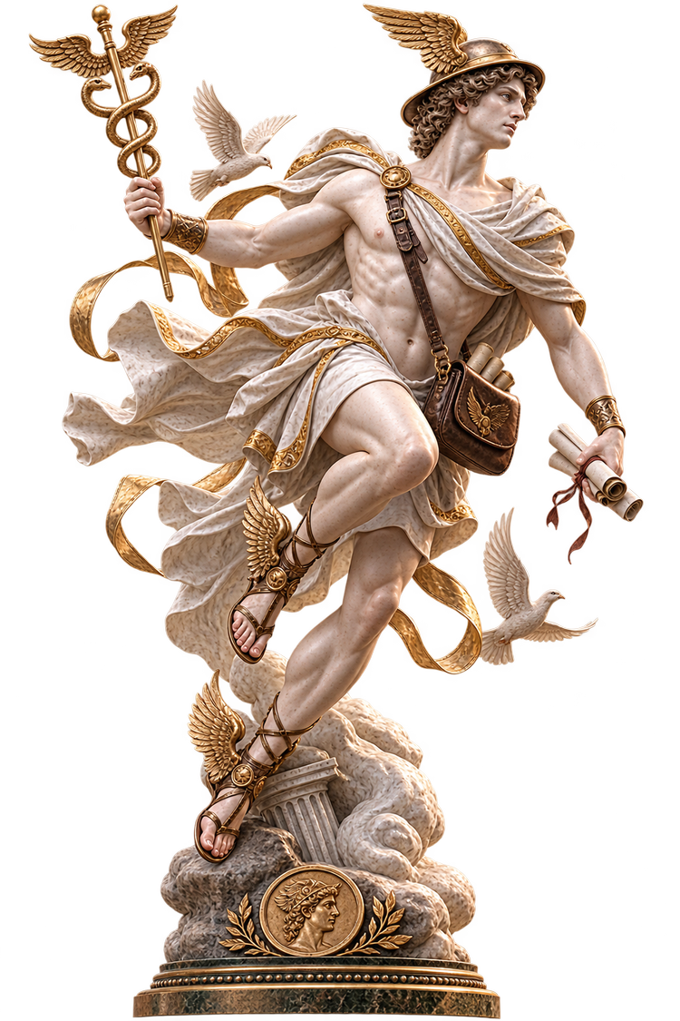 Statue of Hermes