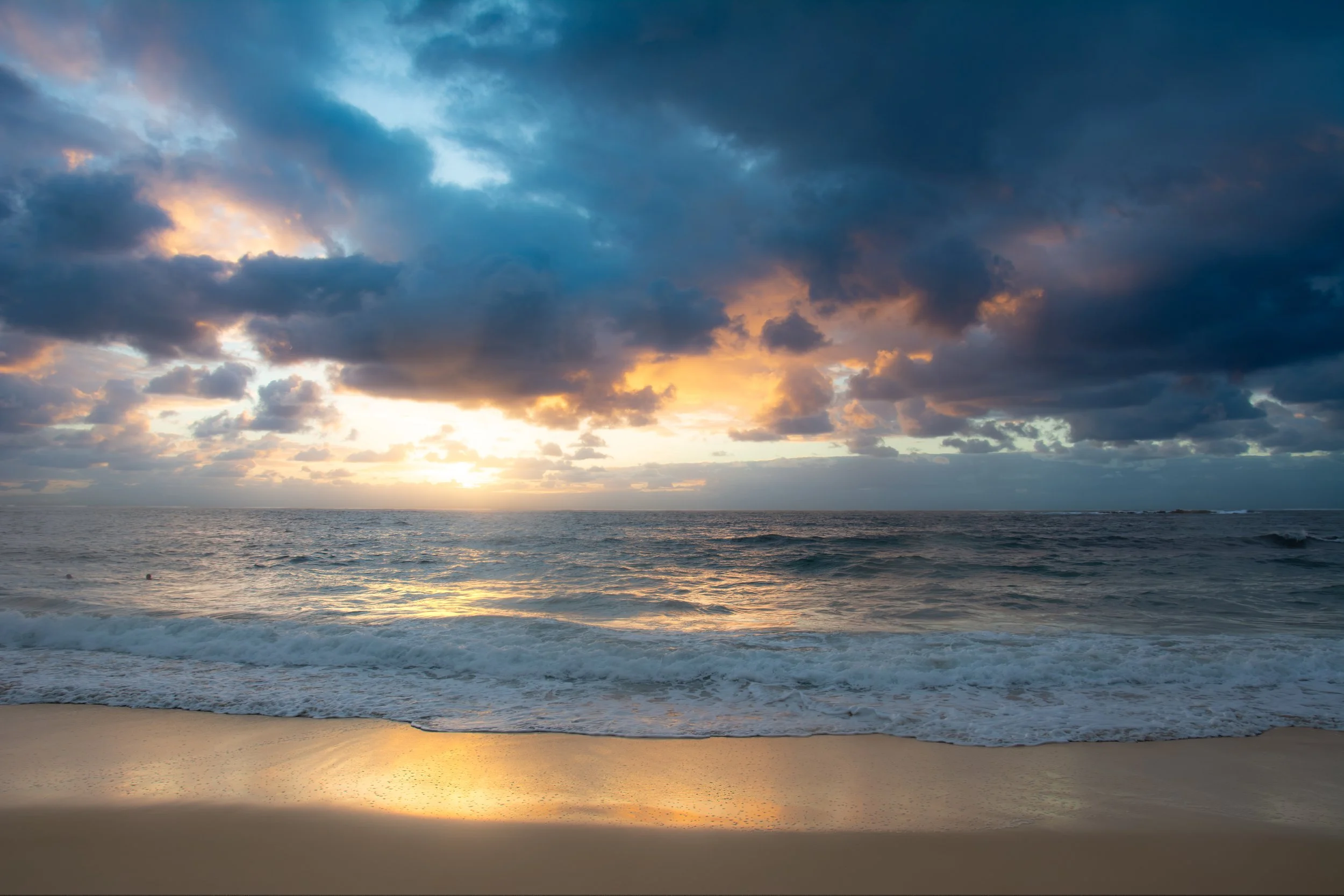 After the Storm, photographed at Coogee NSW