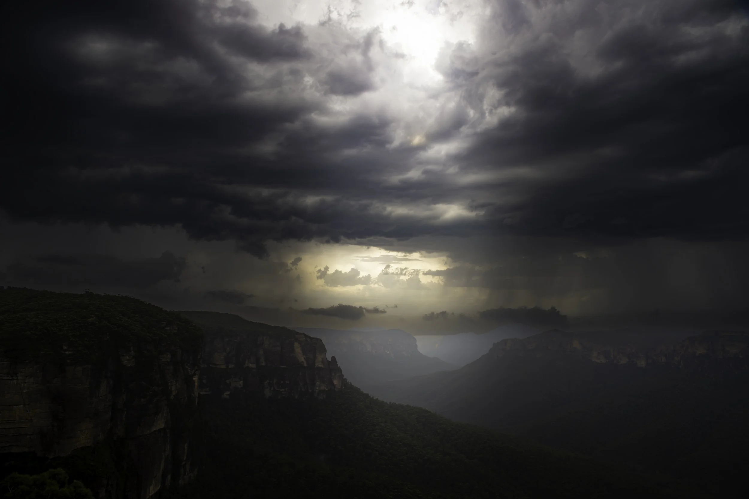 The Opening, photographed in the Blue Mountains NSW