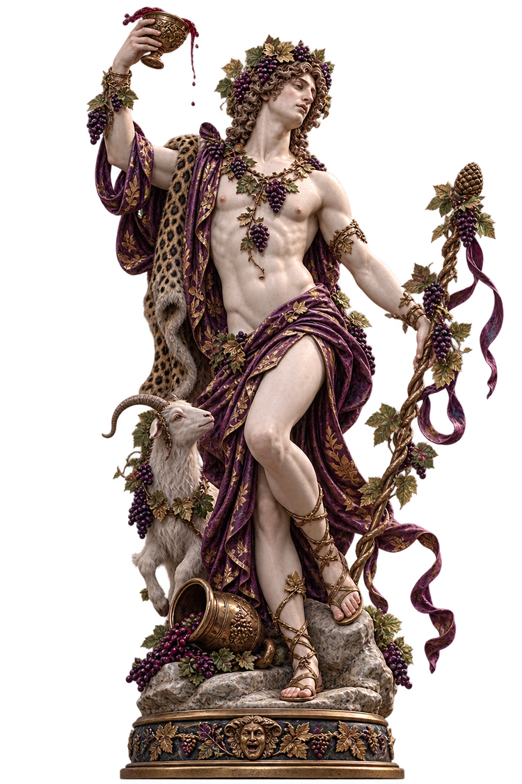 Statue of Dionysus