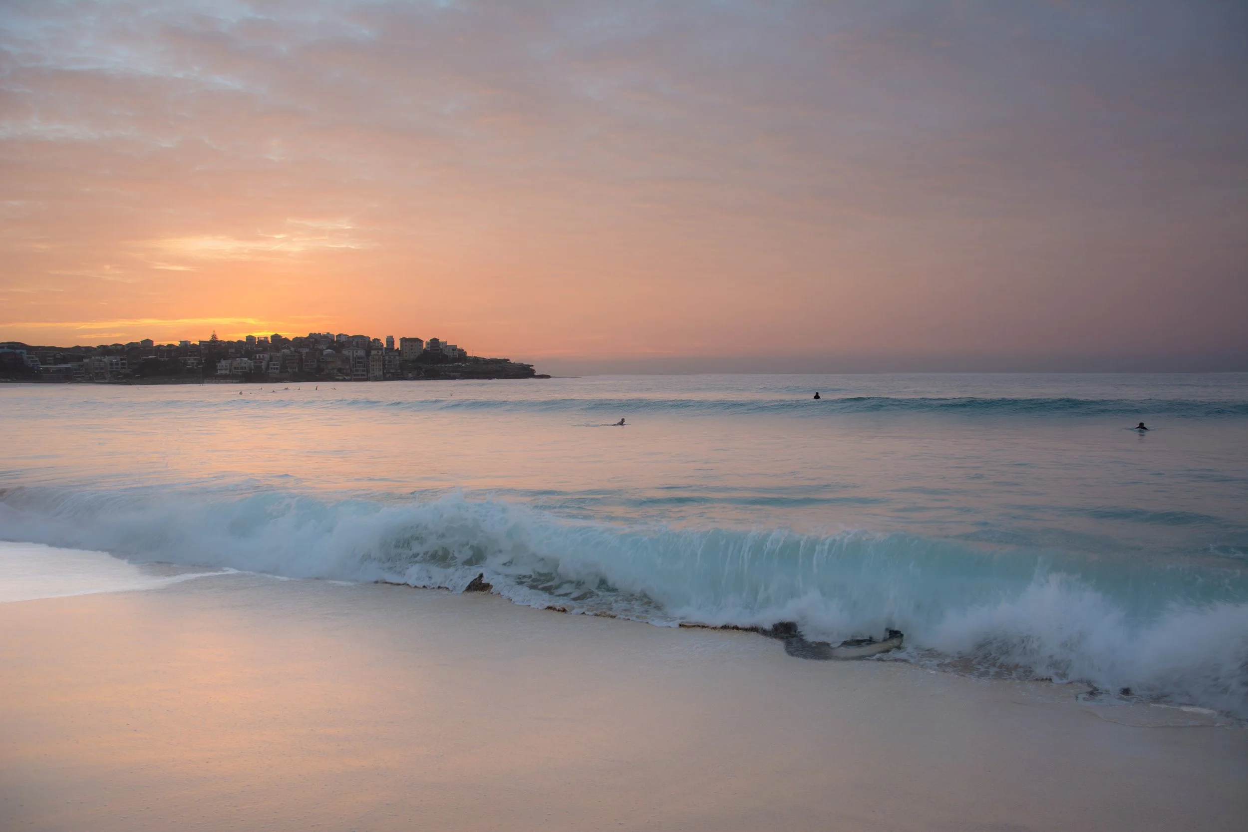 Let It Come, photographed at Bondi Beach NSW