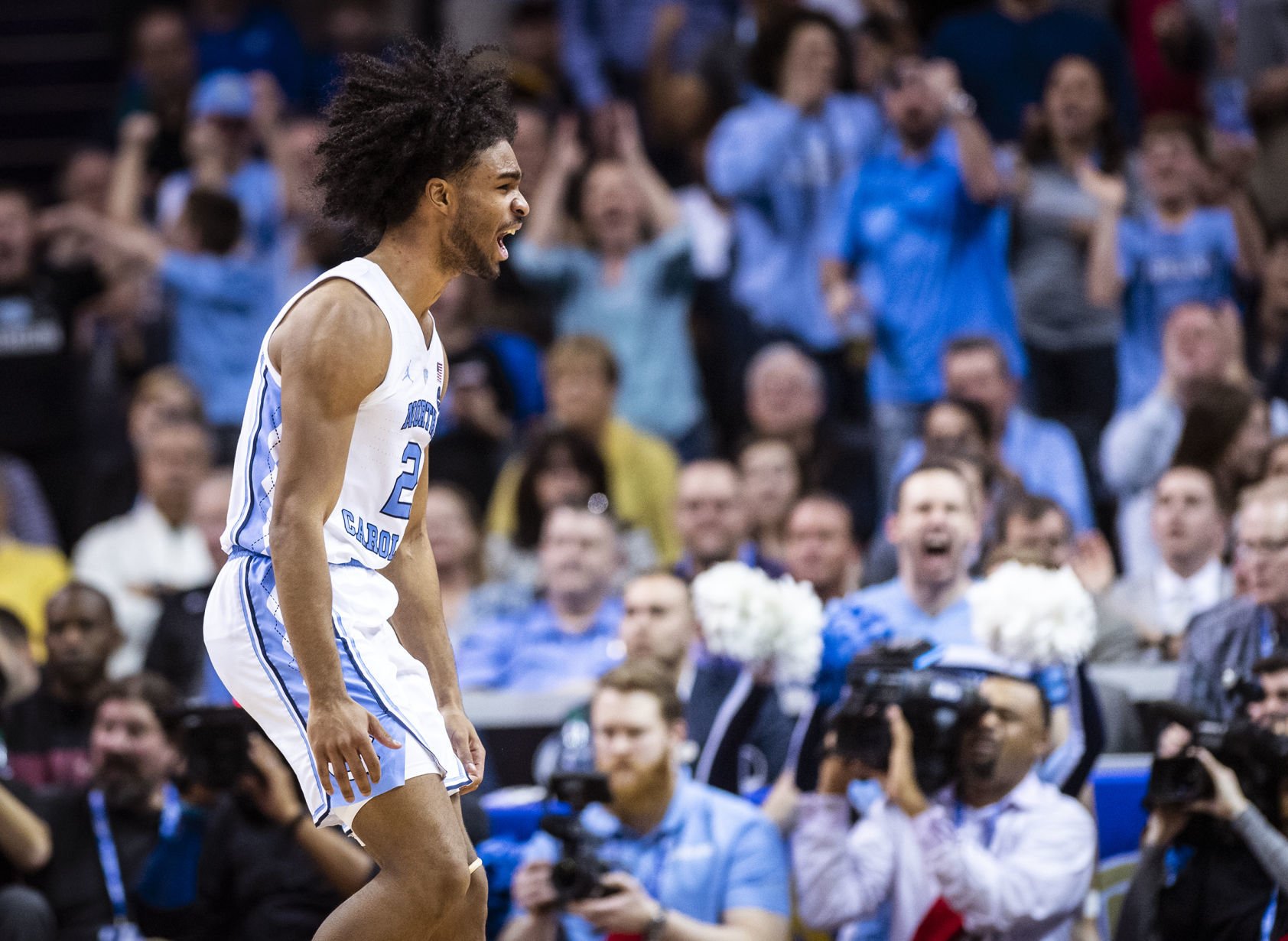 Coby White: Made for This