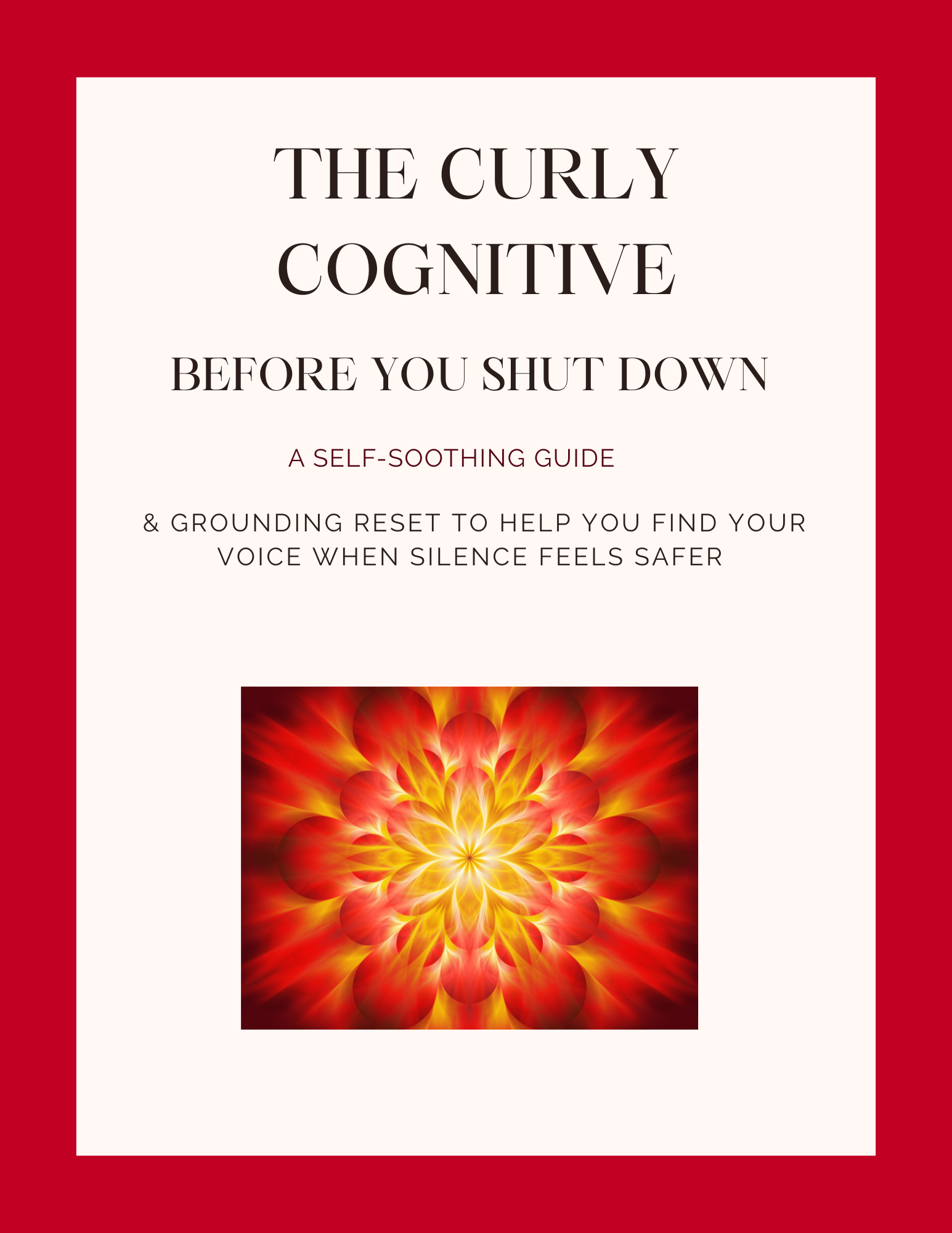 Before You Shut Down