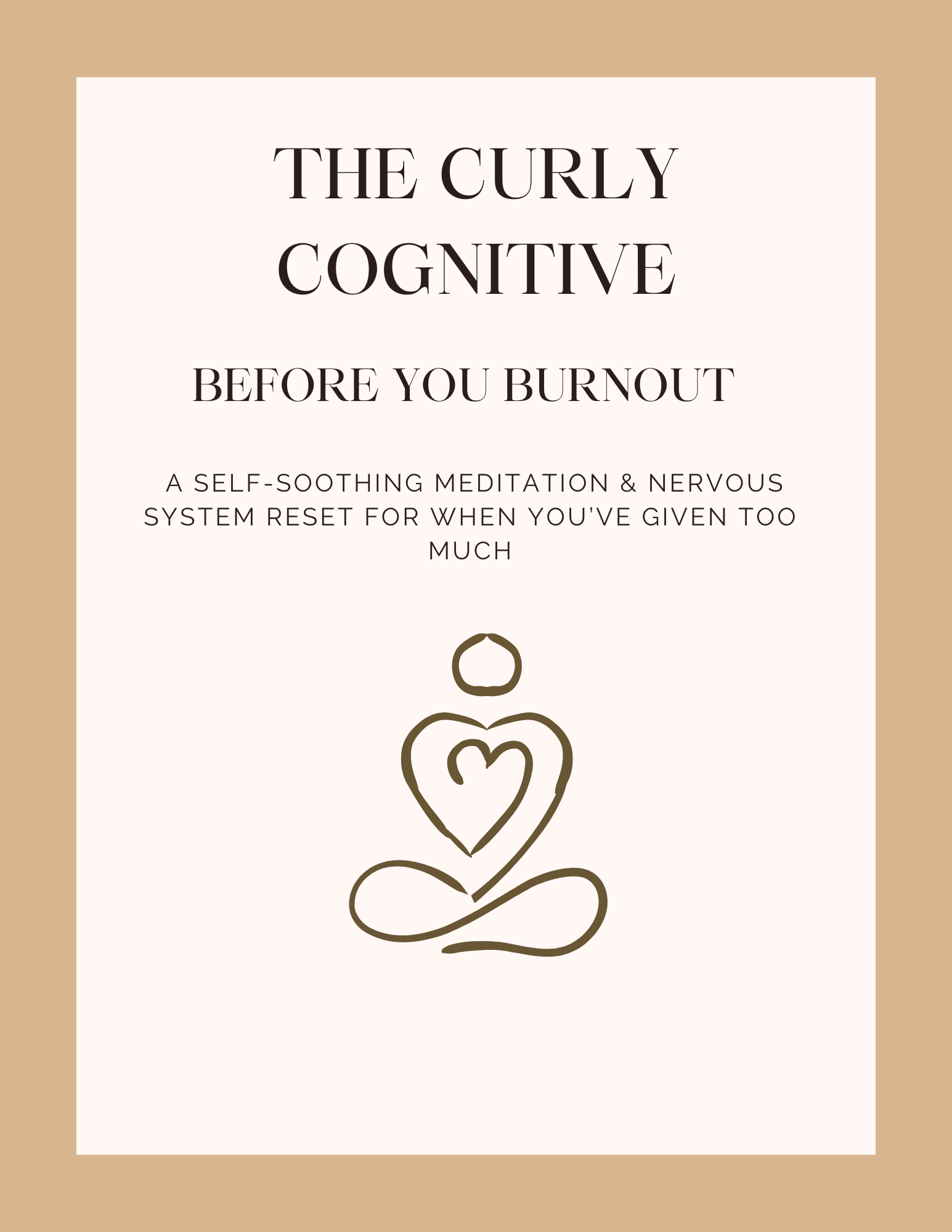 Before You Burnout Meditation