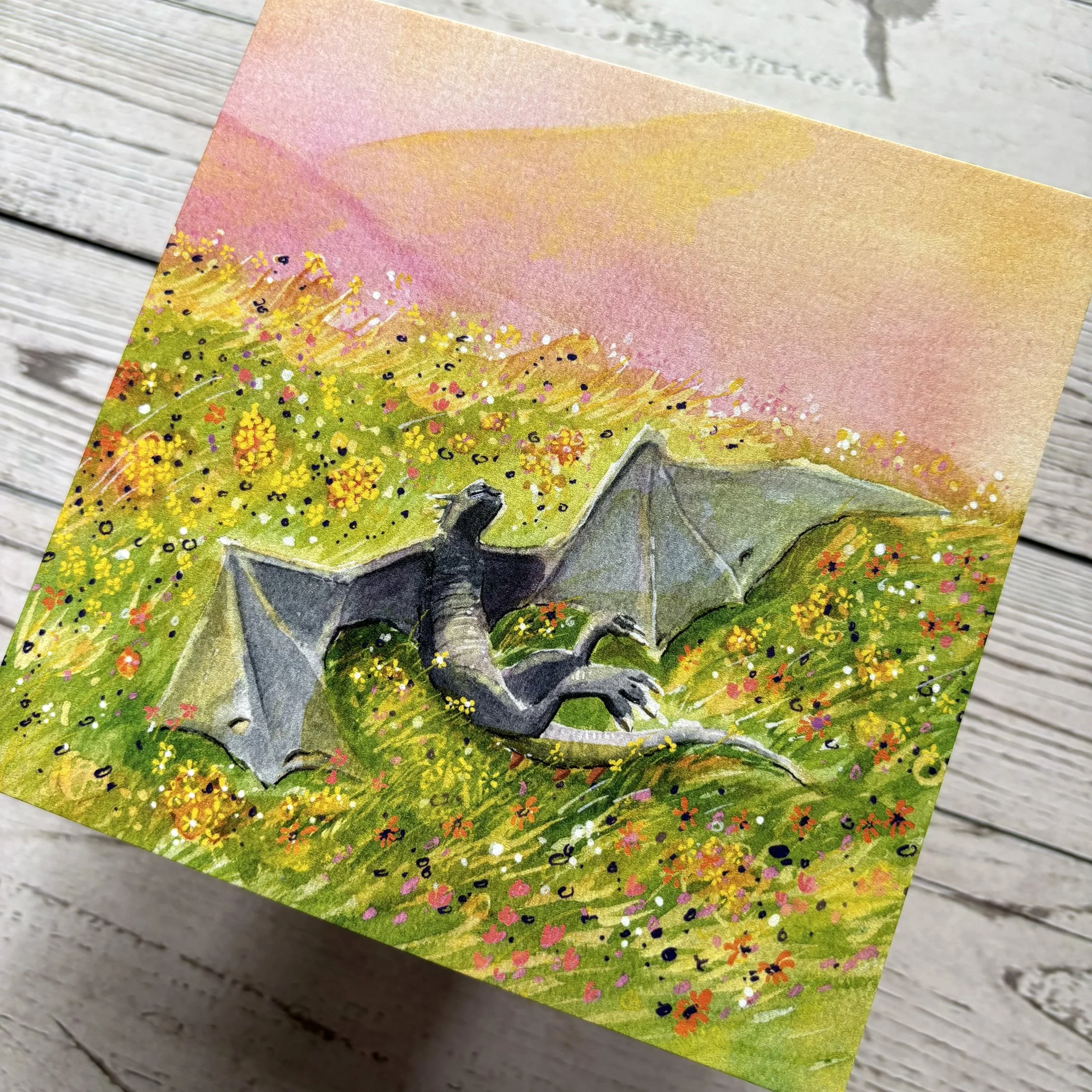 Abraxos Watercolor Art Print