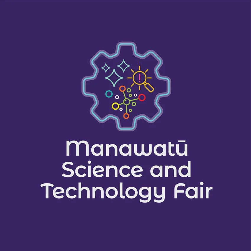 Logo design for Manawatu Science and Technology Fair for school years 7-10 