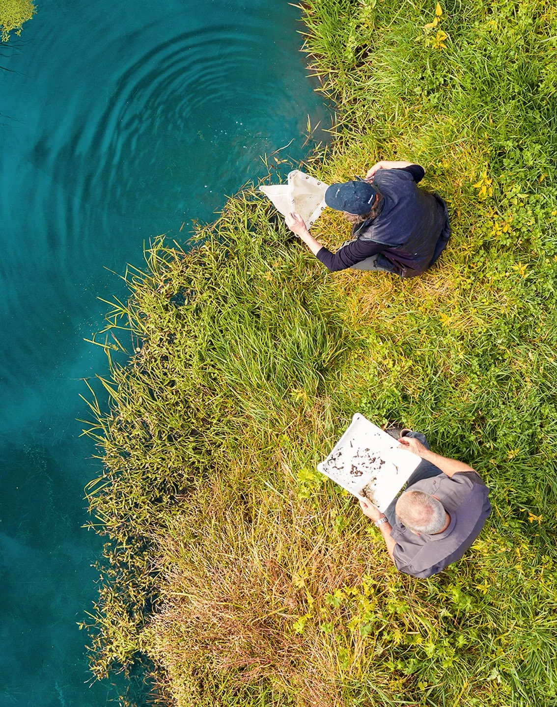 A new brand promoting healthier waterways