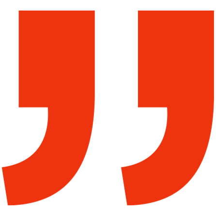 Graphic Design Direct Speech Mark